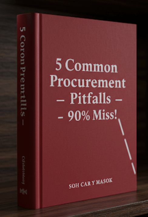 pdf 5 common procurement pitfalls 90% miss!