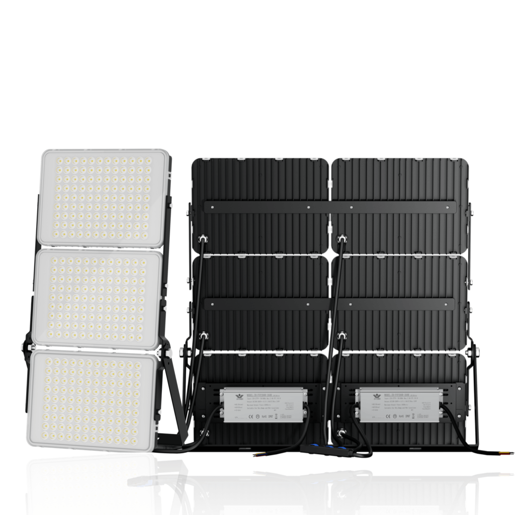 600W LED modular floodlight
