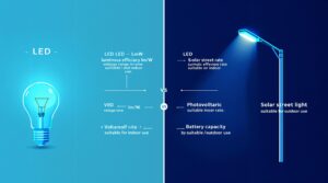 led vs solar lighting 2