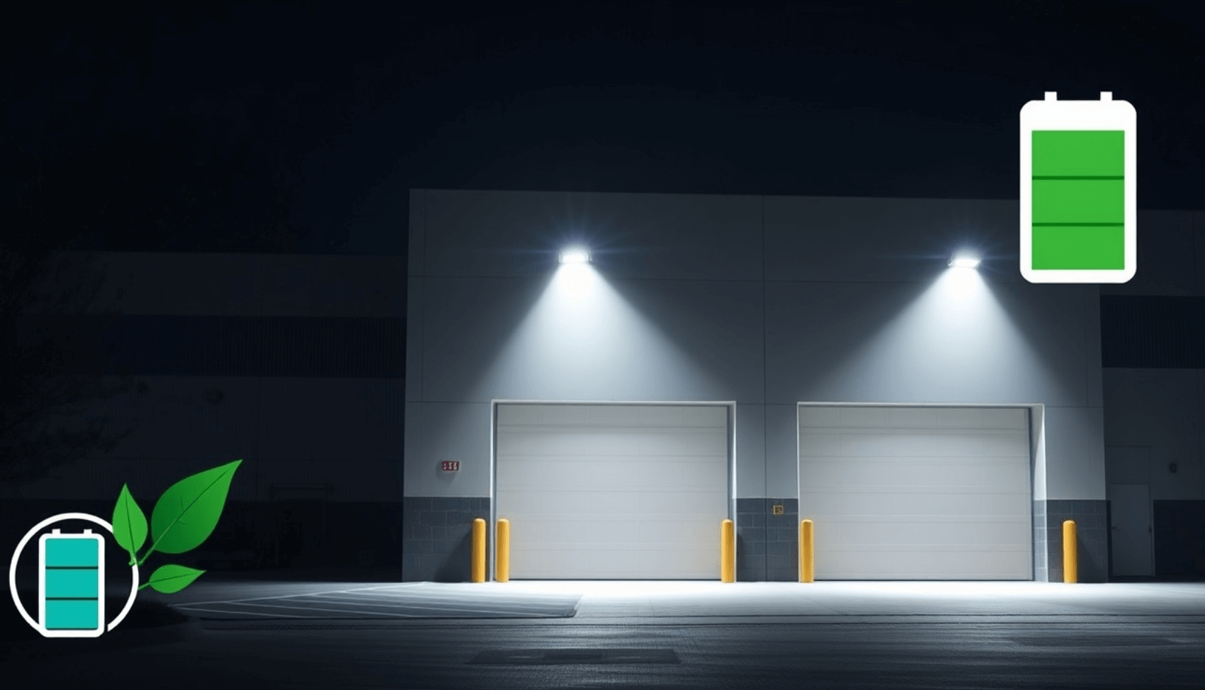 Energy Efficiency of Outdoor LED Floodlights