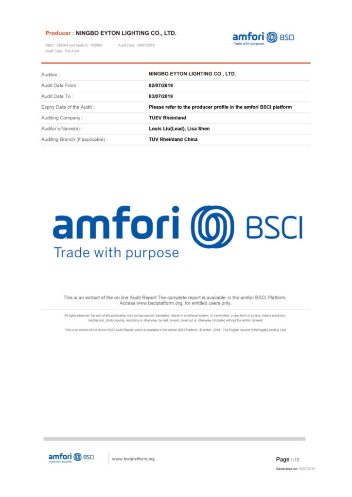 bsci