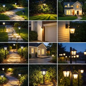 best types of outdoor lamps for residential projects