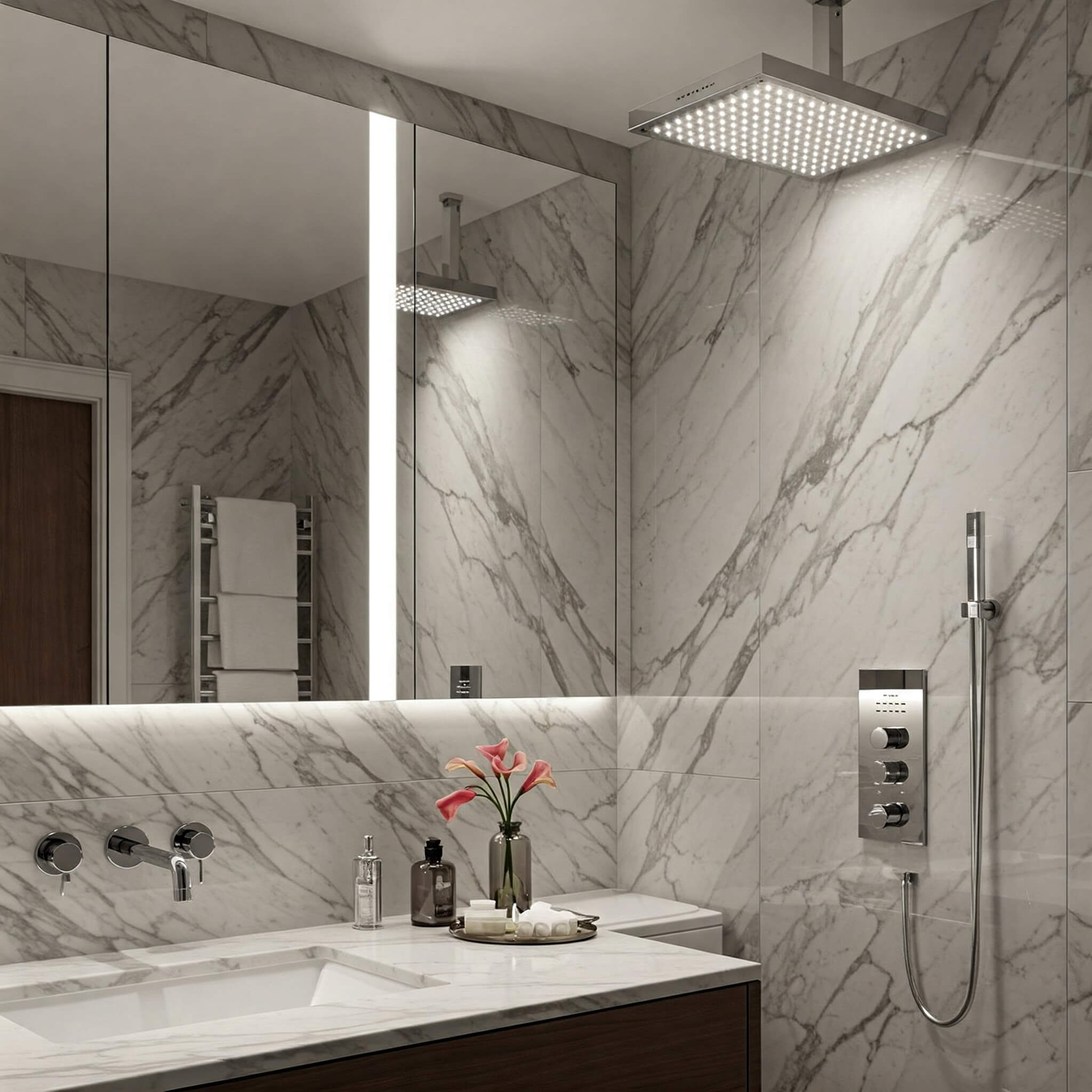 10 Best Waterproof Shower Lighting Ideas for Safety