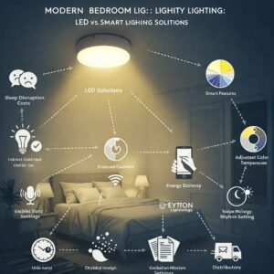 modern bedroom ceiling lights led & smart lighting solutions