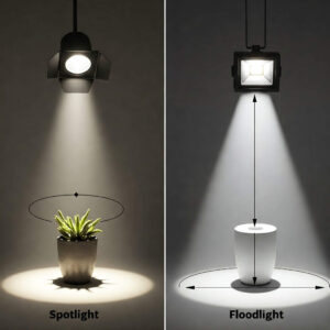 spotlight vs floodlight for optimal lighting design 1 (1)