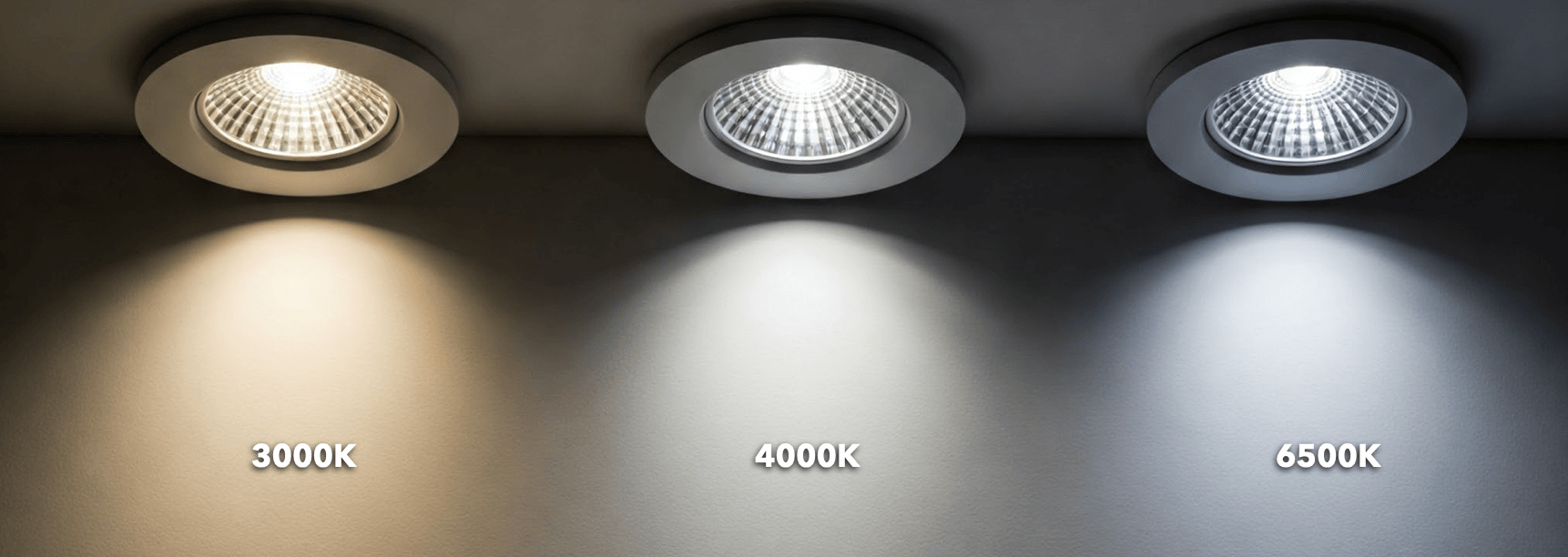 3000k vs 4000k led