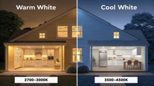 choosing the perfect warm white or cool white led lighting